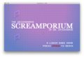The Secondhand Screamporium of Dr. Spookhand