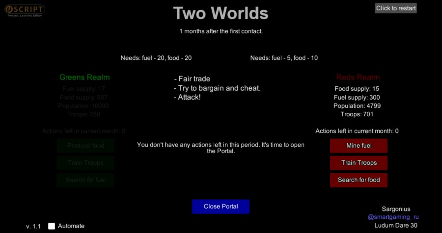 Two Worlds