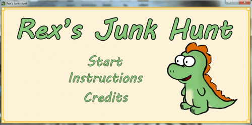 Rex's Junk Hunt