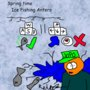 Spring Time Ice Fishing Antero