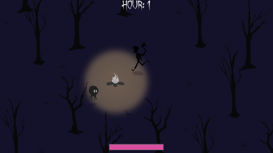 A Dim Light To A Cursed Night