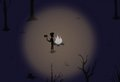 A Dim Light To A Cursed Night