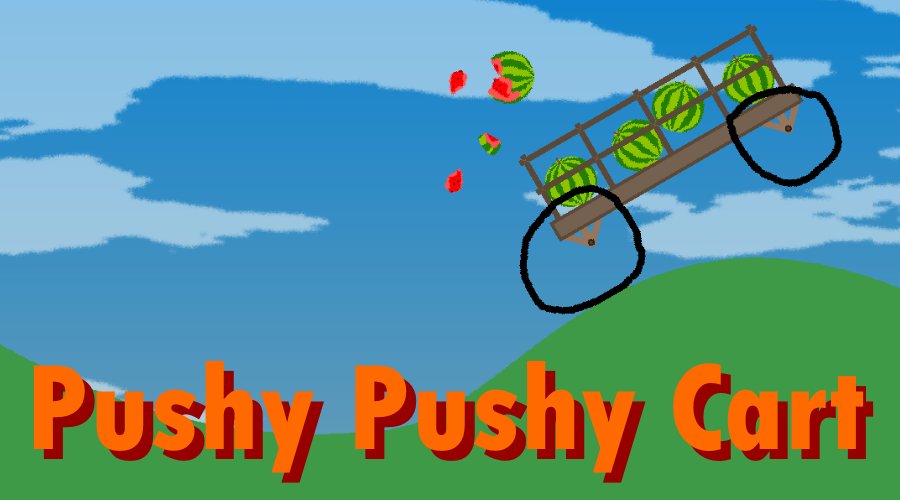 Pushy Pushy Cart