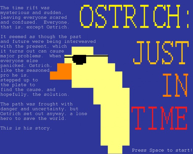 Ostrich: Just In Time