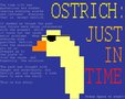 Ostrich: Just In Time