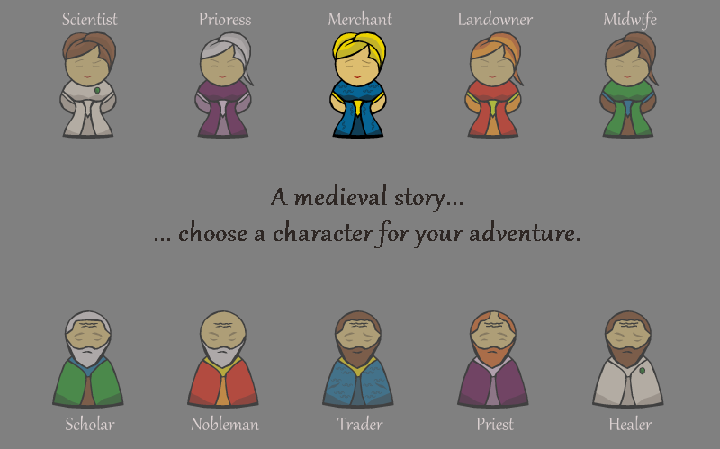 A medieval story... in 10 seconds.