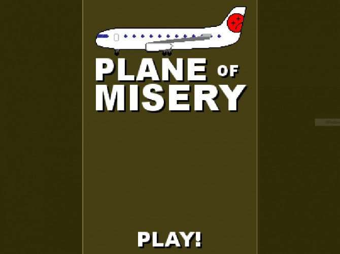 Plane of Misery