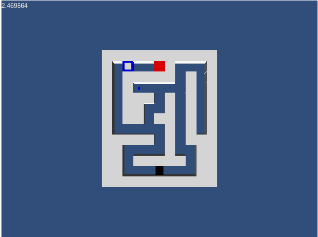 10 second maze