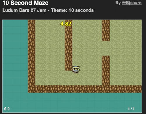 10 second maze