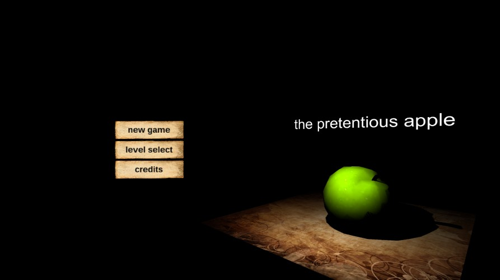 the pretentious apple