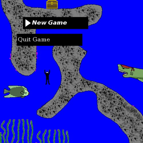 Ninja Vs. Zombie Pirate Fish