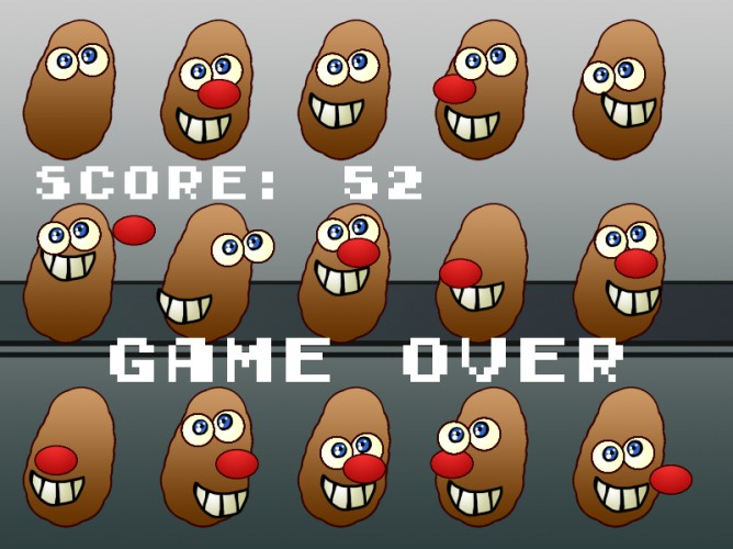 Mr Potato assembly-line