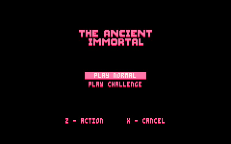 The Ancient Immortal