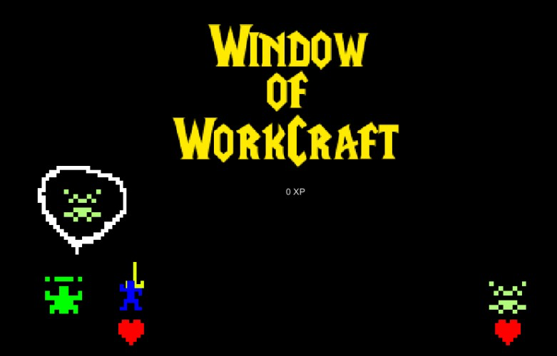 Window Of WorkCraft