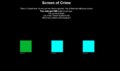 Screen of Crime