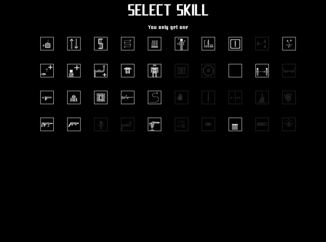 Monoskill