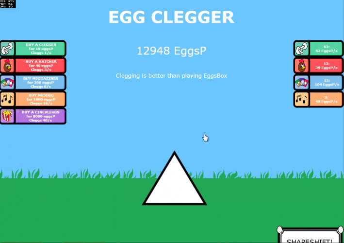 Egg Clegger