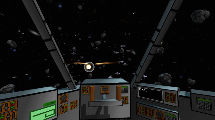 Space the Neverending Adventure of Killing in Epic-scale