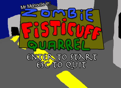 Zombie Fisticuff Quarrel