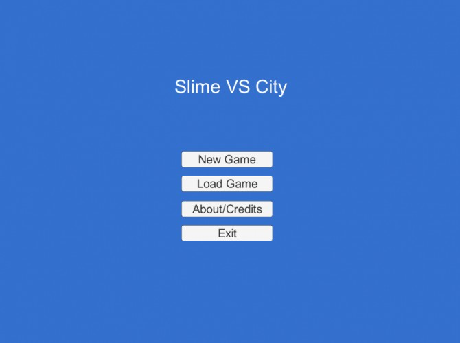 Slime VS City