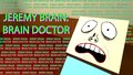 Jeremy Brain: Brain Doctor