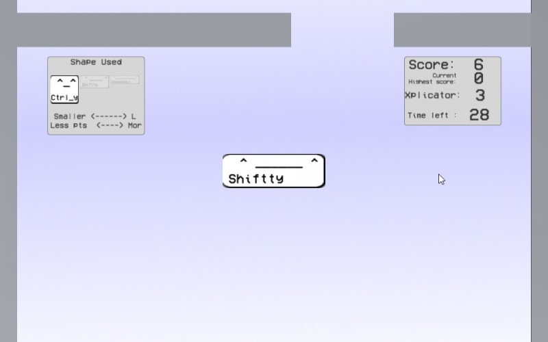 Shifty the Keyboard Key