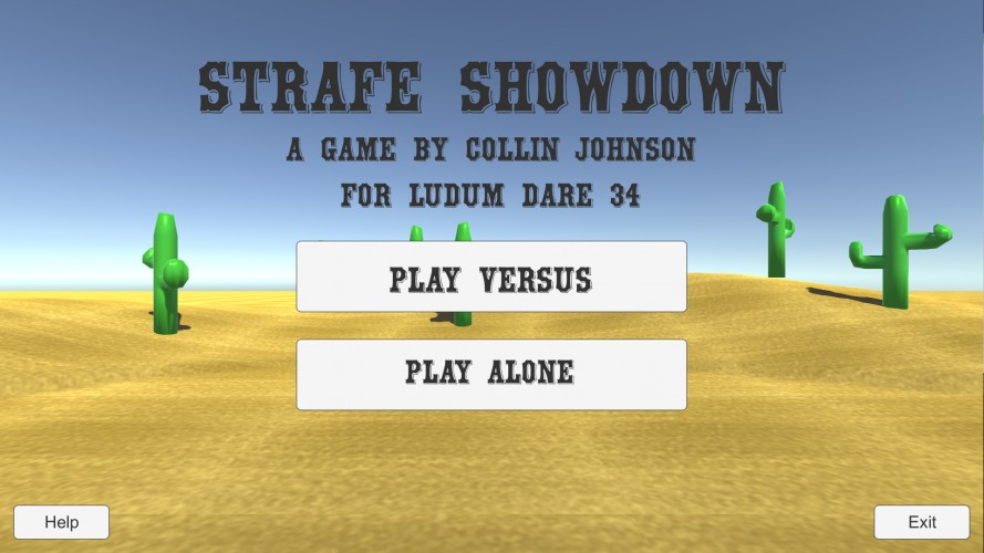 Strafe Showdown