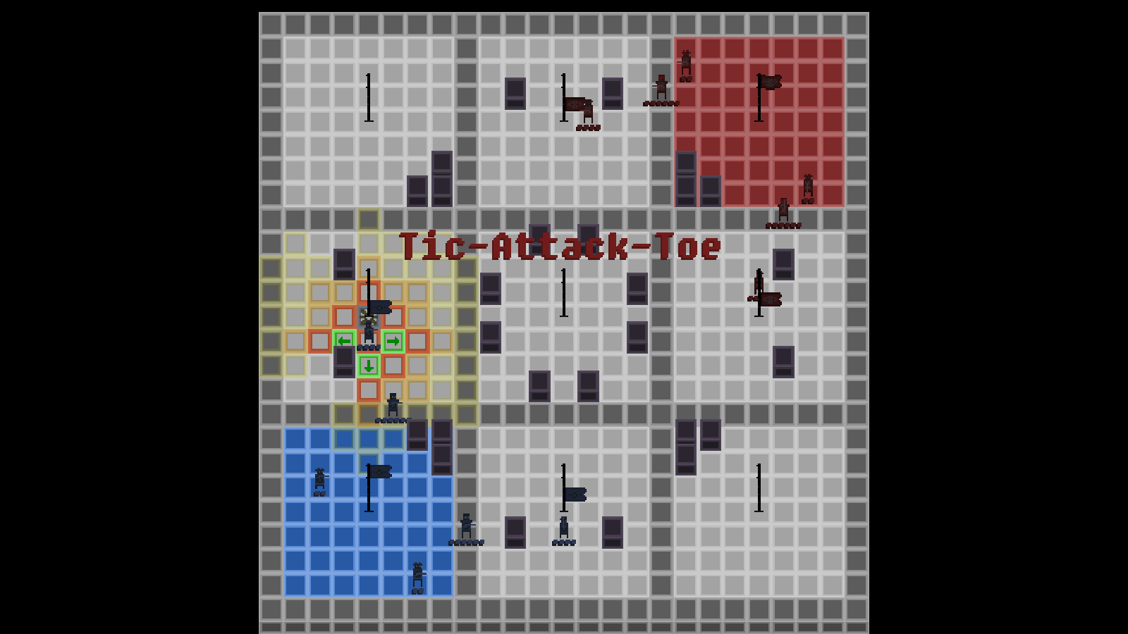 Tic-Attack-Toe