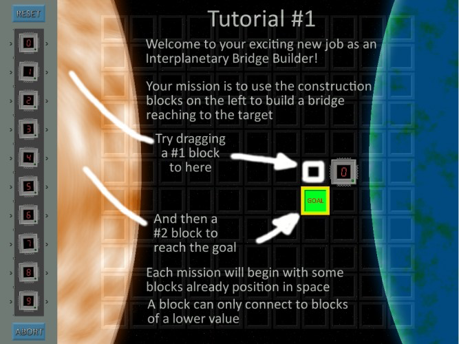 Interplanetary Bridge Builder