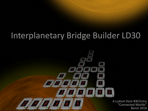 Interplanetary Bridge Builder