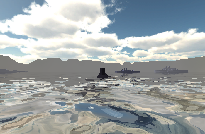 Submarine Playground