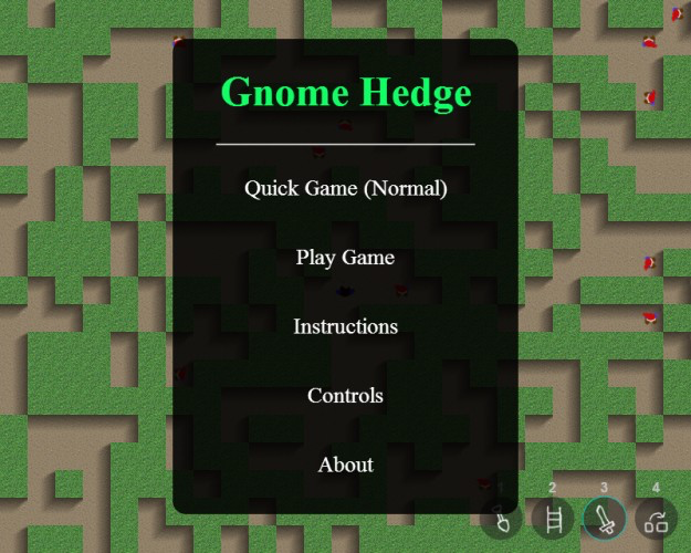 Gnome Hedge