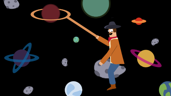 Galactic Planet Wrangler