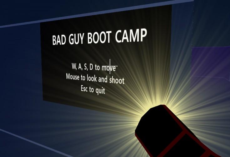 Bad Guy Boot Camp