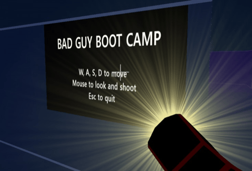 Bad Guy Boot Camp