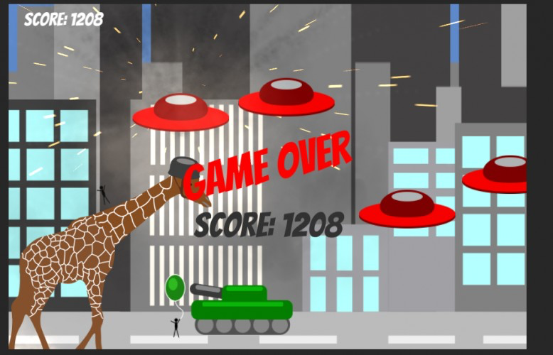Weaponized Giraffe Simulator