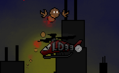 Harold - The Overly Destructive Flying Monster