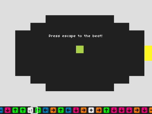 Escape From Music Manor: A Rhythmic Roguelike!