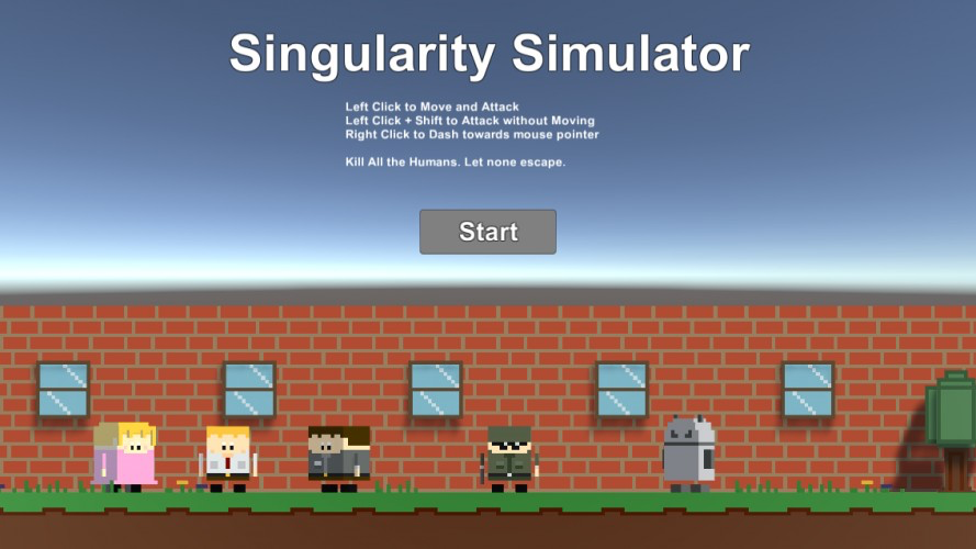 Singularity Simulator