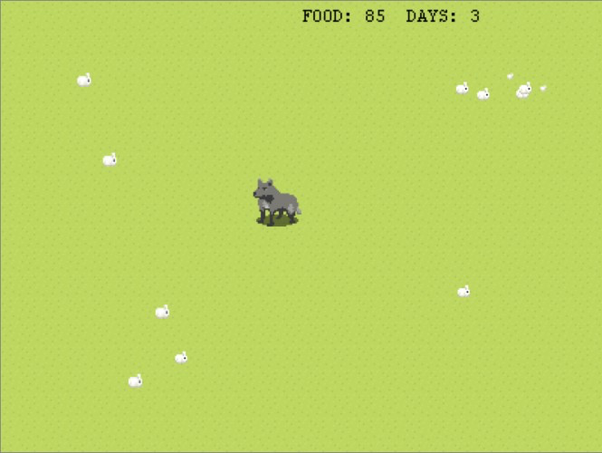 Wolf vs Jackalopes