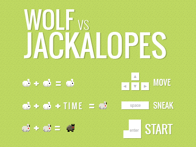 Wolf vs Jackalopes