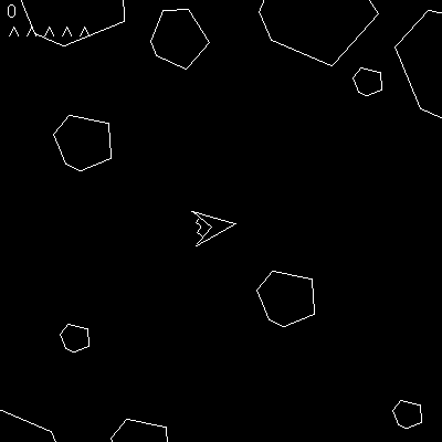 Asteroids Java Clone