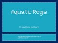 Aquatic Regia
