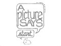 A Picture Says