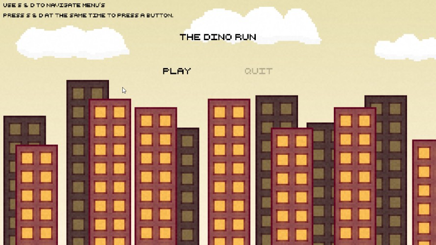 The Dino Run