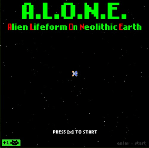 A.L.O.N.E.
