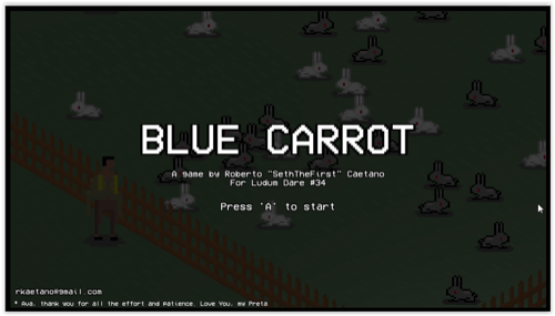 BLUE CARROT