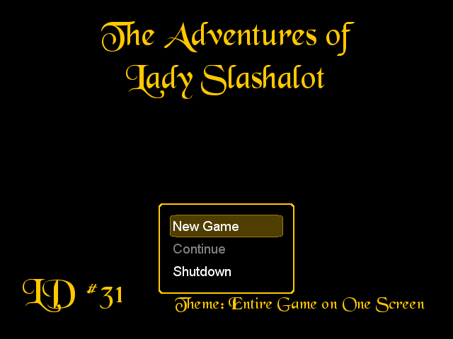 Adventure of Lady Slashalot