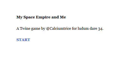 My Space Empire and Me