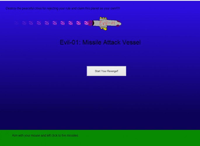 Evil-01: Missile Assault Vessel